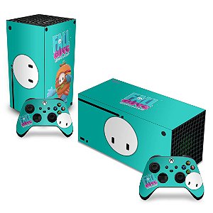 Skin Xbox Series X - Fall Guys