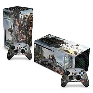 Skin Xbox Series X - Call of Duty Warzone