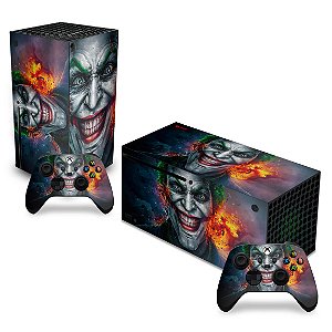 Skin Xbox Series X - Coringa Joker