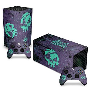 Skin Xbox Series X - Sea Of Thieves Bundle