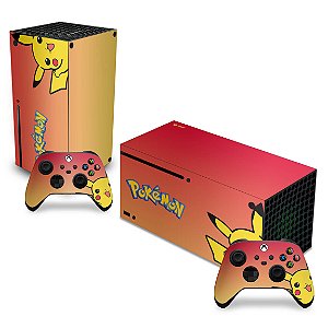 Skin Xbox Series X - Pokemon Pikachu