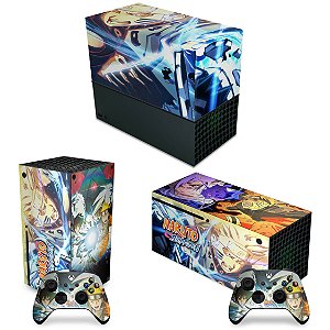 Xbox 360 Slim Capa Anti Poeira - Naruto Akatsuki - Pop Arte Skins