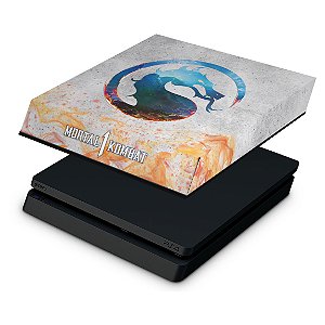 PS4 Slim Capa Anti Poeira - Mortal Kombat 1