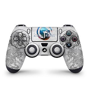 Skin PS4 Controle - Mortal Kombat 1