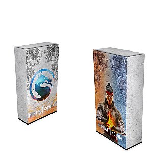 Capa Xbox Series S Anti Poeira - Mortal Kombat 1