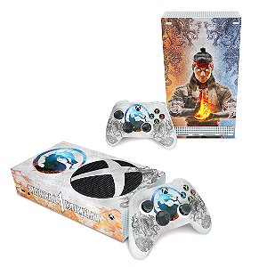 Xbox Series S Skin - Mortal Kombat 1