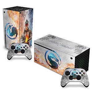 Skin Xbox Series X - Mortal Kombat 1
