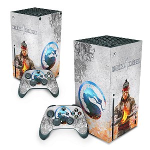 Xbox Series X Skin - Mortal Kombat 1