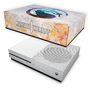 Xbox One Slim Capa Anti Poeira - Mortal Kombat 1