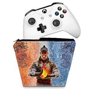 Capa Xbox One Controle Case - Mortal Kombat 1