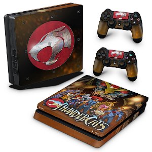 PS4 Slim Skin - Thundercats B