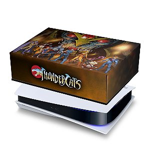 PS5 Fat Capa Anti Poeira - Thundercats