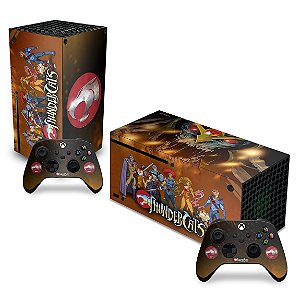 Skin Xbox Series X - Thundercats