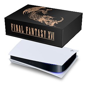 PS5 Capa Anti Poeira - Final Fantasy XVI Edition