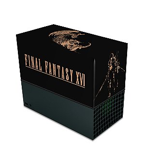 Capa Xbox Series X Anti Poeira - Final Fantasy XVI Edition