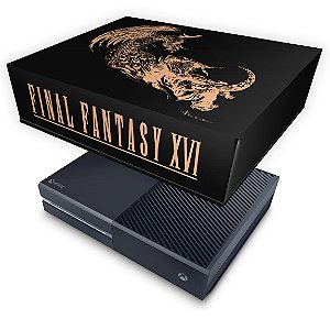 Xbox One Fat Capa Anti Poeira - Final Fantasy XVI Edition