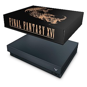 Xbox One X Capa Anti Poeira - Final Fantasy XVI Edition