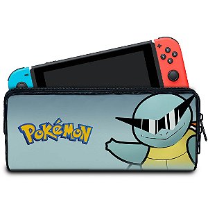 Case Nintendo Switch Bolsa Estojo - Pokémon Squirtle