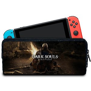 Case Nintendo Switch Bolsa Estojo - Dark Souls Remastered