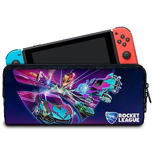 Case Nintendo Switch Bolsa Estojo - Rocket League