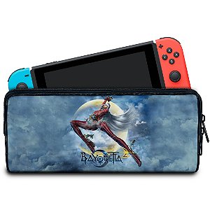 Case Nintendo Switch Bolsa Estojo - Bayonetta 2