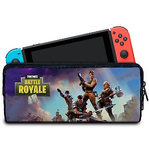 Case Nintendo Switch Bolsa Estojo - Fortnite