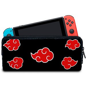 Case Nintendo Switch Bolsa Estojo - Naruto Akatsuki