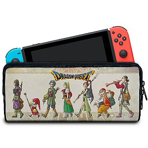 Case Nintendo Switch Bolsa Estojo - Dragon Quest
