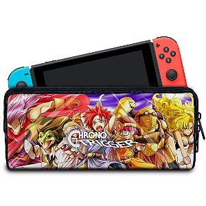 Case Nintendo Switch Bolsa Estojo - Chrono Trigger