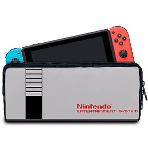 Case Nintendo Switch Bolsa Estojo - Nintendinho Nes
