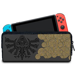 Case Nintendo Switch Bolsa Estojo - Zelda Tears of the Kingdom Edition