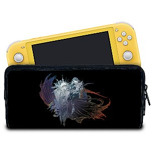 Case Nintendo Switch Lite Bolsa Estojo - Final Fantasy Xv