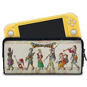 Case Nintendo Switch Lite Bolsa Estojo - Dragon Quest