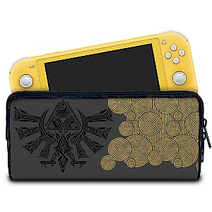 Case Nintendo Switch Lite Bolsa Estojo - Zelda Tears of the Kingdom Edition