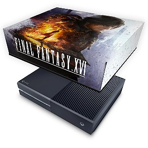 Xbox One Fat Capa Anti Poeira - Final Fantasy XVI
