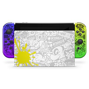 Nintendo Switch Skin - Splatoon 3 Special