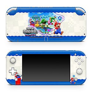 Nintendo Switch Skin - Super Mario Bros. Wonder - Pop Arte Skins