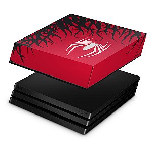 PS4 Pro Capa Anti Poeira - Spider-Man Homem Aranha 2 Edition