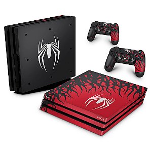 PS4 Pro Skin - Spider-Man Homem Aranha 2 Edition
