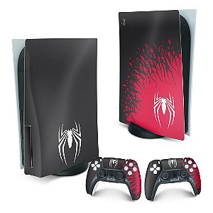 PS5 Skin - Spider-Man Homem Aranha 2 Edition