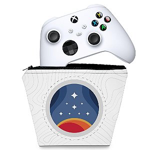 Capa Xbox Series S X Controle - Starfield Edition