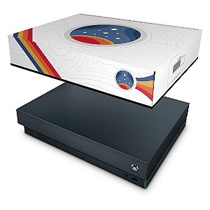 Xbox One X Capa Anti Poeira - Starfield Edition