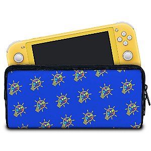 Case Nintendo Switch Lite Bolsa Estojo - Personalizada