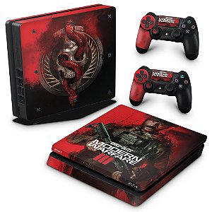 PS4 Slim Skin - Call Of Duty Modern Warfare III