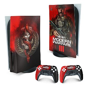 PS5 Skin - Call Of Duty Modern Warfare III