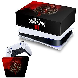 KIT PS4 Pro Skin e Capa Anti Poeira - World War Z - Pop Arte Skins