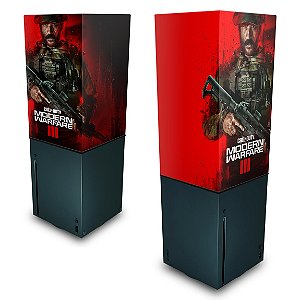 Xbox Series X Capa Anti Poeira - Call Of Duty Modern Warfare III