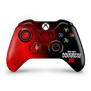 Skin Xbox One Fat Controle - Call Of Duty Modern Warfare III