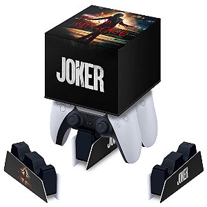 Capa PS5 Base de Carregamento Controle - Joker Filme