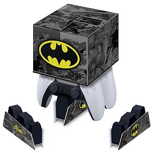 Capa PS5 Base de Carregamento Controle - Batman Comics